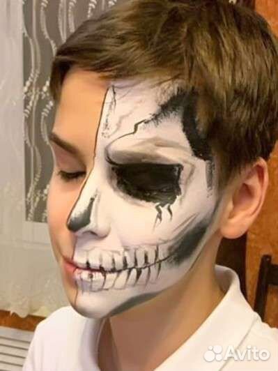 Аквагрим от Юли-Крули