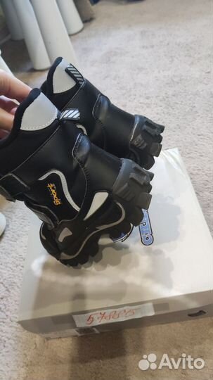 Ботинки для мальчика