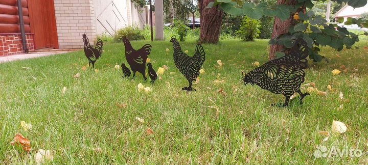 Садовые фигуры