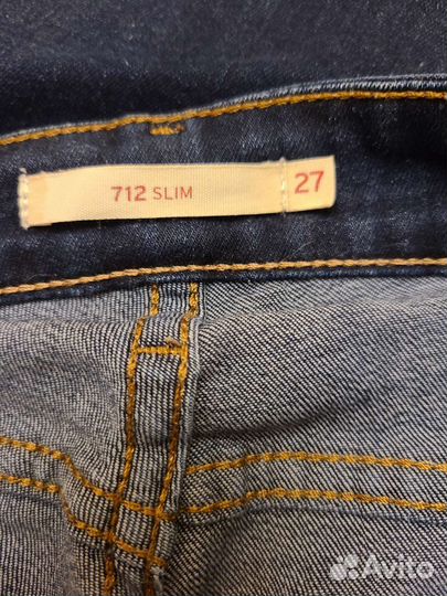 Джинсы женские levis 27 размер