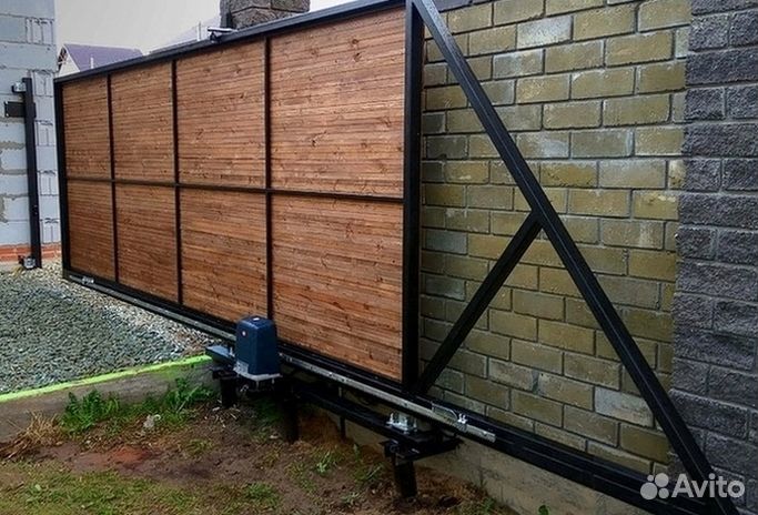 Откатные ворота