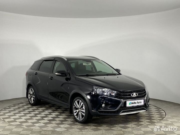 LADA Vesta Cross 1.6 CVT, 2020, 123 428 км