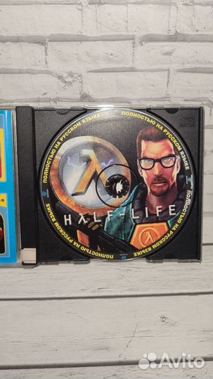 Игра Half life для sega Dreamcast