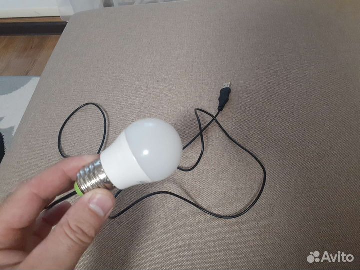 USB лампа 5В