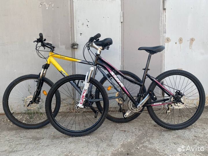 Два Велосипеда Старк, алюминиевая рама колеса 26