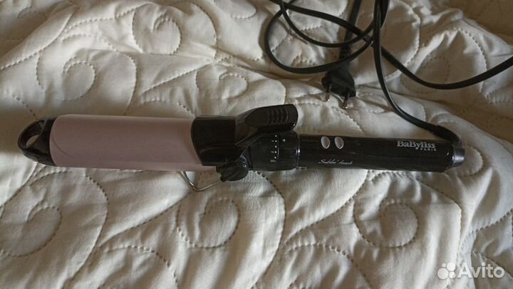 Плойка babyliss sublim' touch