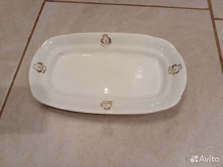 Блюдо Всеукртрест