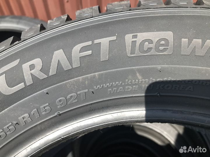 Kumho WinterCraft Ice Wi32 185/65 R15 92T