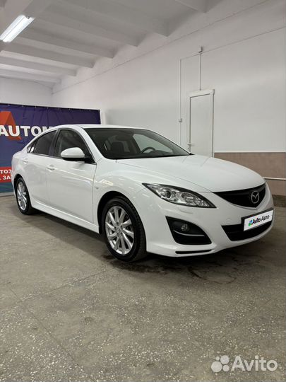 Mazda 6 1.8 МТ, 2009, 208 000 км