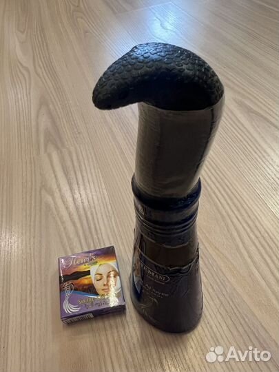 Масло для укрепления волос со змеиным жиром