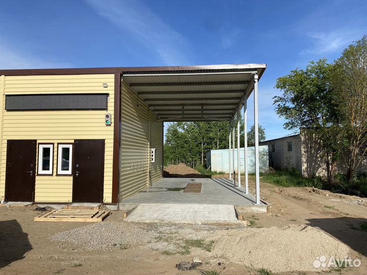 Автомойка самообслуживания под ключ 356