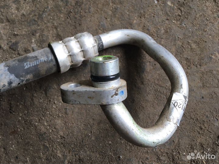 Nissan x-trail т31 Трубка