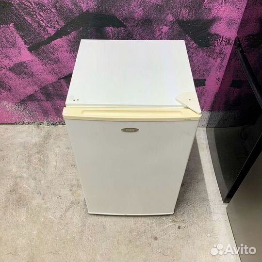 Холодильник бу маленький Haier 85 см