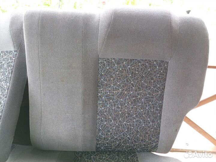 Задние сиденья на Ланос