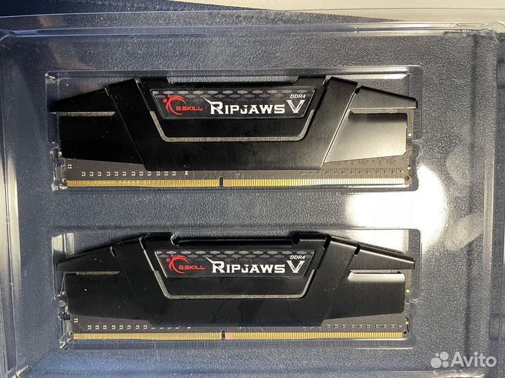 G.Skill Ripjaws V DDR4-3600 8Gbx2