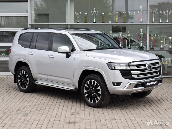 Toyota Land Cruiser 4.0 AT, 2021, 3 951 км
