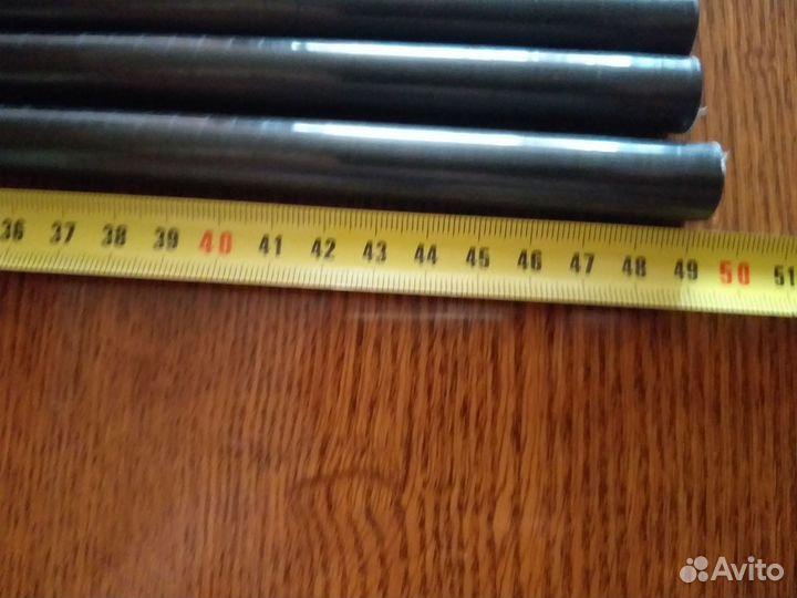 Трубки из углепластика и карбона для моделей