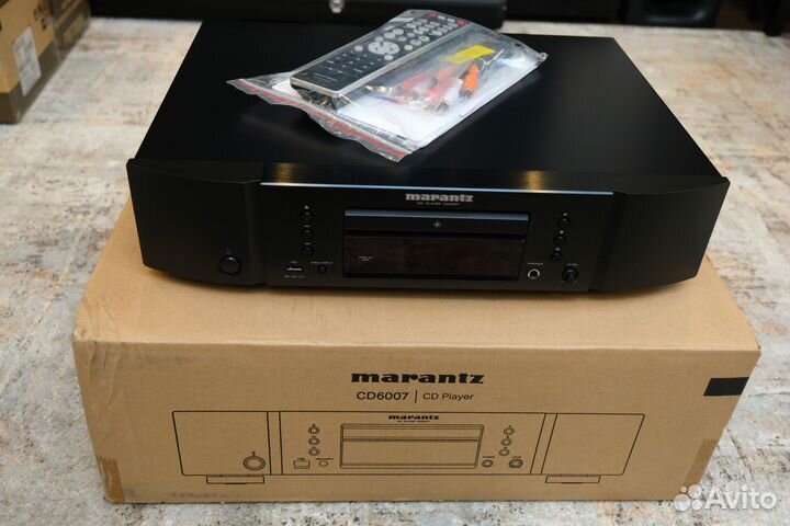 Marantz CD6007 проигрыватель на AKM 4490 новый