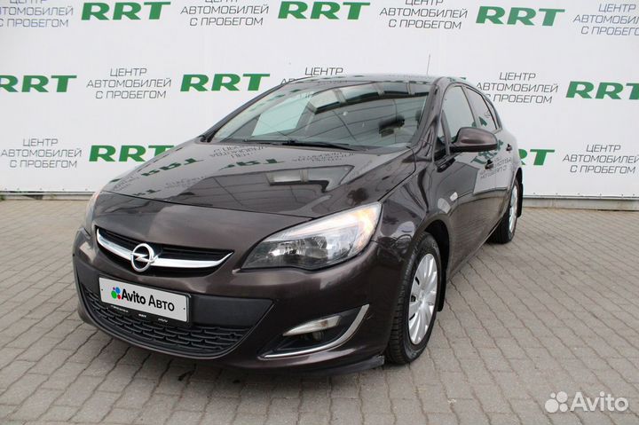 Opel Astra 1.6 МТ, 2013, 119 098 км