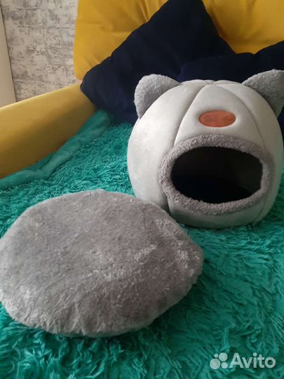 Домик для кошки/мини собаки