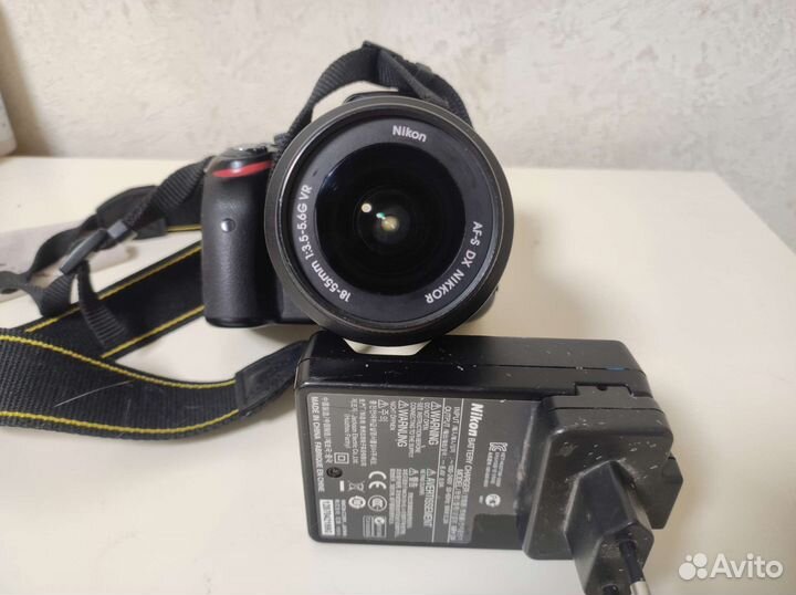 Фотоаппарат nikon d5100