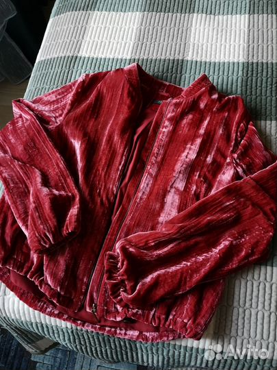 Кофта бархат стиль Zara