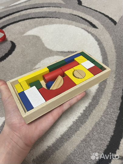 Деревянный конструктор