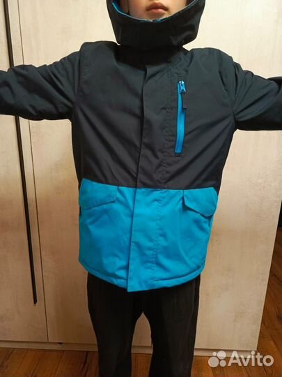 Сноубордическая куртка детская quiksilver