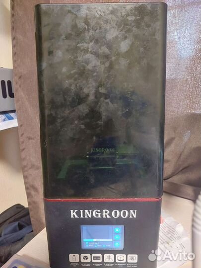 Фотополимерный принтер kingroon kp6 mono