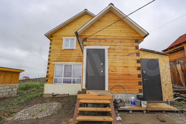 Дом 124 м² на участке 6 сот.