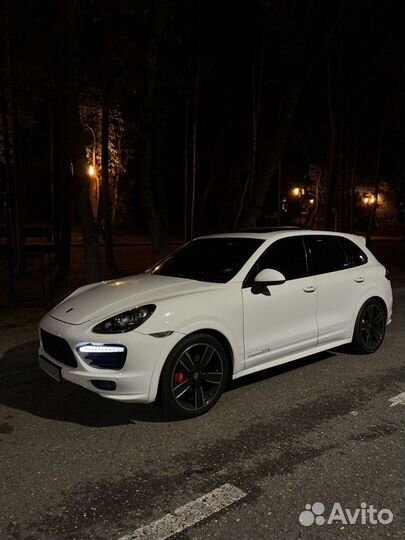 Porsche Cayenne GTS 4.8 AT, 2012, 134 000 км