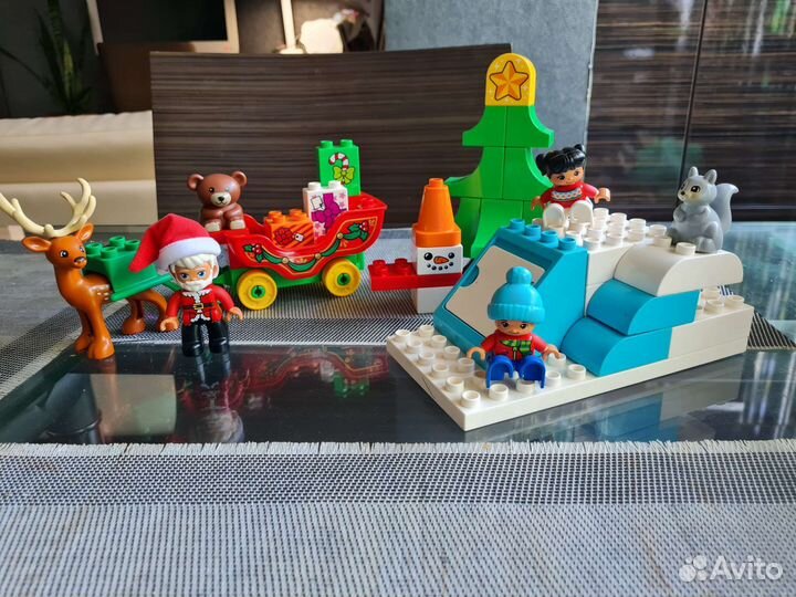 Lego duplo 10837 Новый год