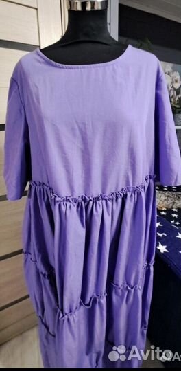 Платье женское 56 58 летнее нарядное