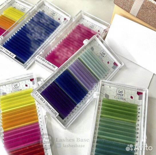 Ресницы для наращивания Le Mat