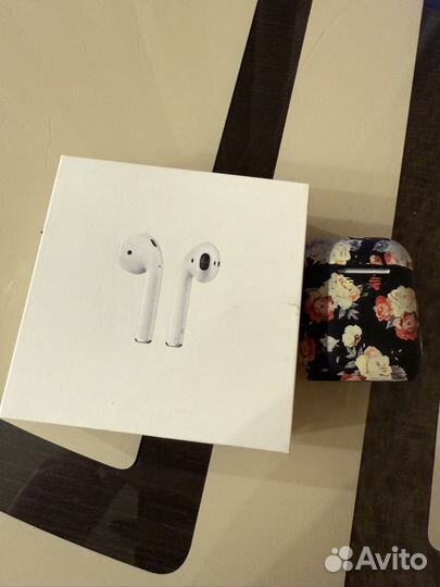 Наушники apple airpods (оригинал)