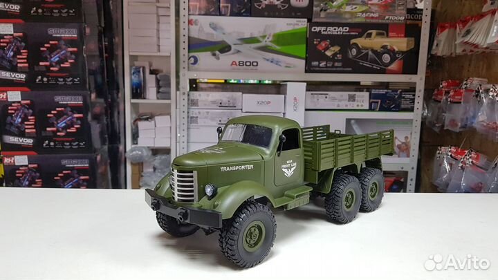 Радиоуправляемая машина jjrc Q60 Transporter