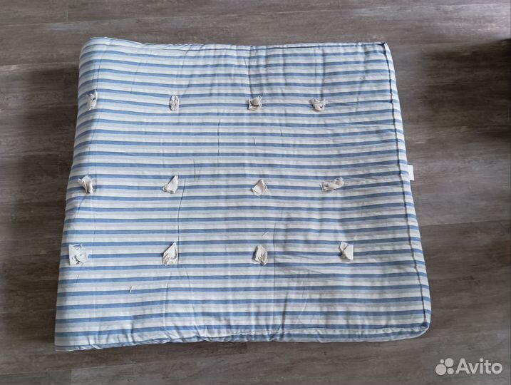 Раскладушка с матрасом бу