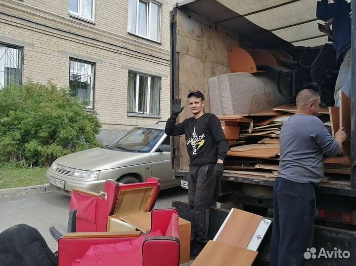 Вывоз старой мебели, вывоз любого мусора