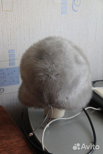 Шапка из меха норки