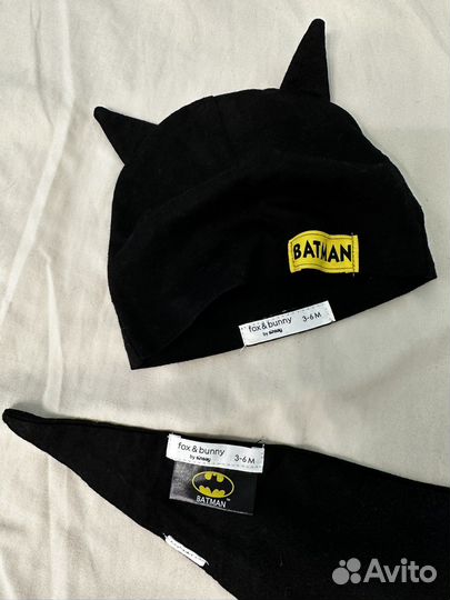 Шапка и Бандана для мальчика