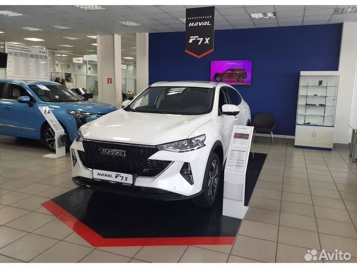 Haval F7x 2.0 AMT, 2024