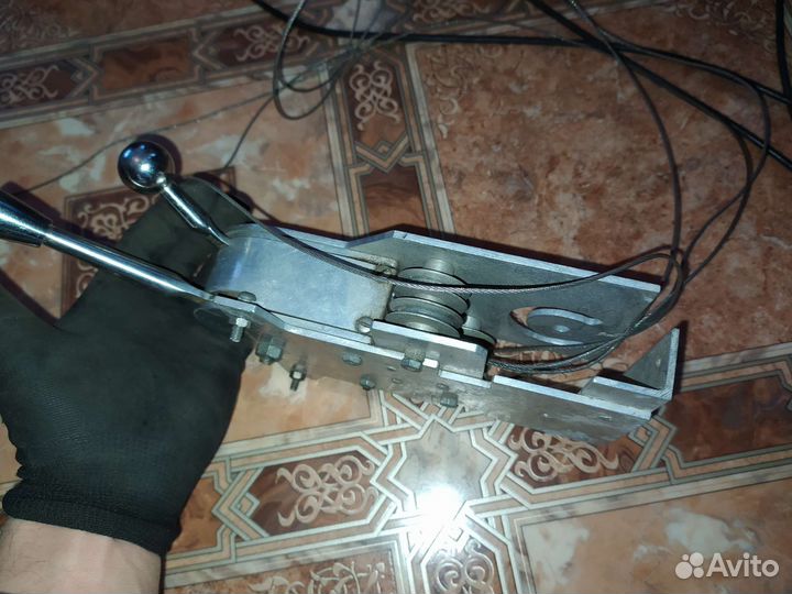 Дистанционное управление для лодочного мотора