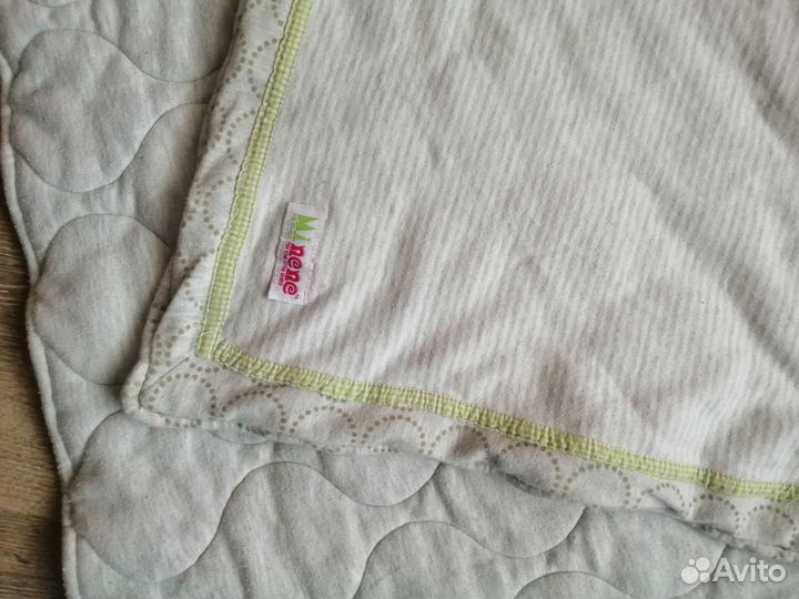 Детское одеяло в кроватку