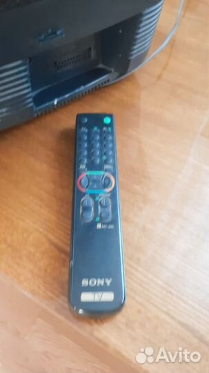 Телевизор ламповый sony