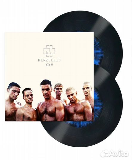 Rammstein - Herzeleid XXV 2 LP на цветном виниле