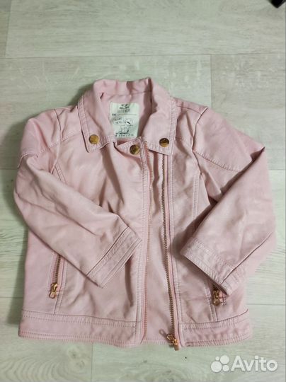 Куртка косуха для девочки