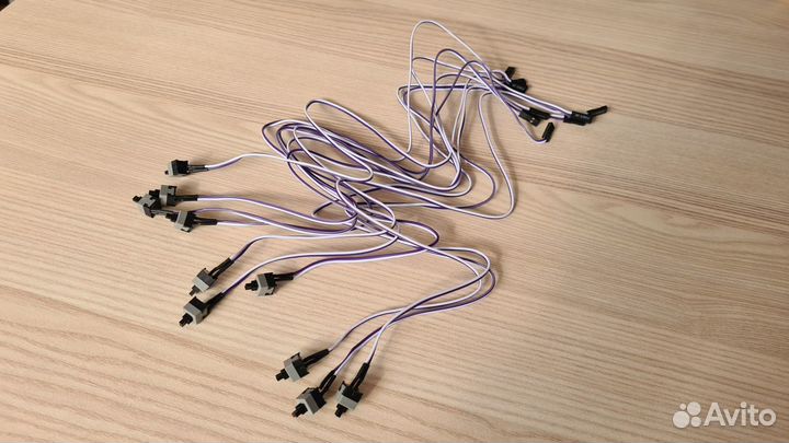 Новая Кнопка питания для материнской платы 50см