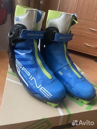 Лыжные ботинки Spine Concept Skate Pro