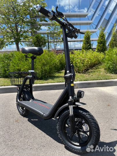 Электросамокат Кugоо С1 Рlus