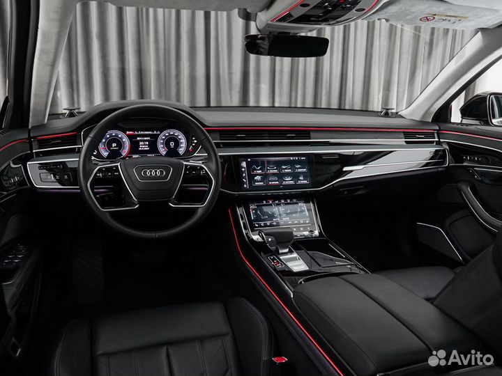 Audi A8 4.0 AT, 2018, 25 336 км